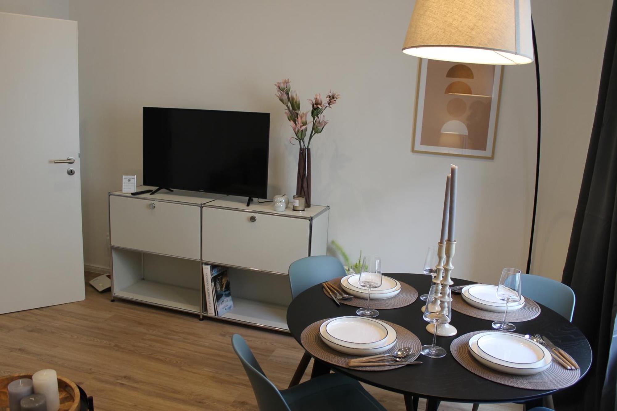 פאדרבורן Boutique Apartment Im Zentrum מראה חיצוני תמונה