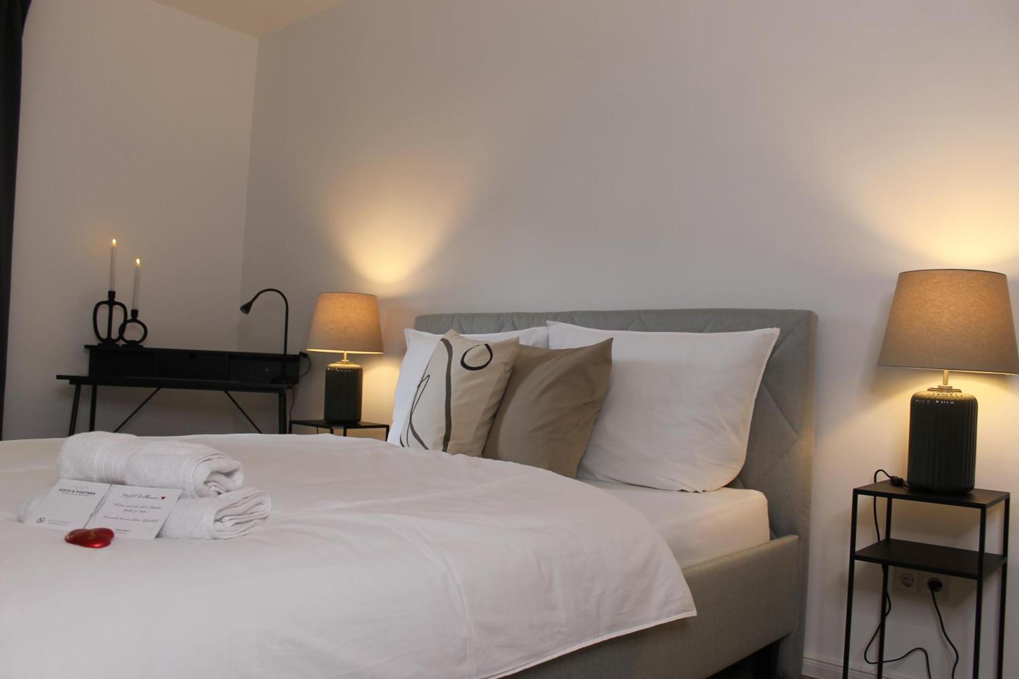 פאדרבורן Boutique Apartment Im Zentrum מראה חיצוני תמונה