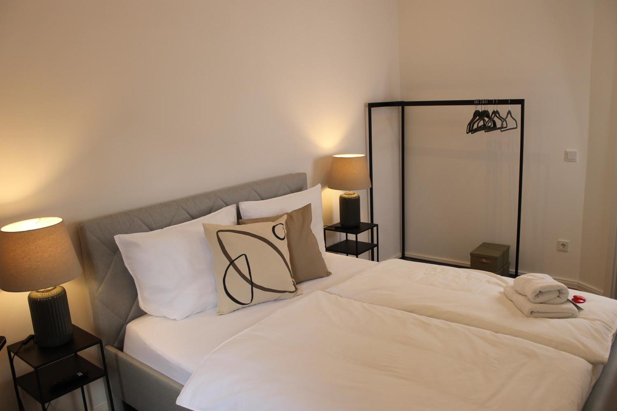 פאדרבורן Boutique Apartment Im Zentrum מראה חיצוני תמונה